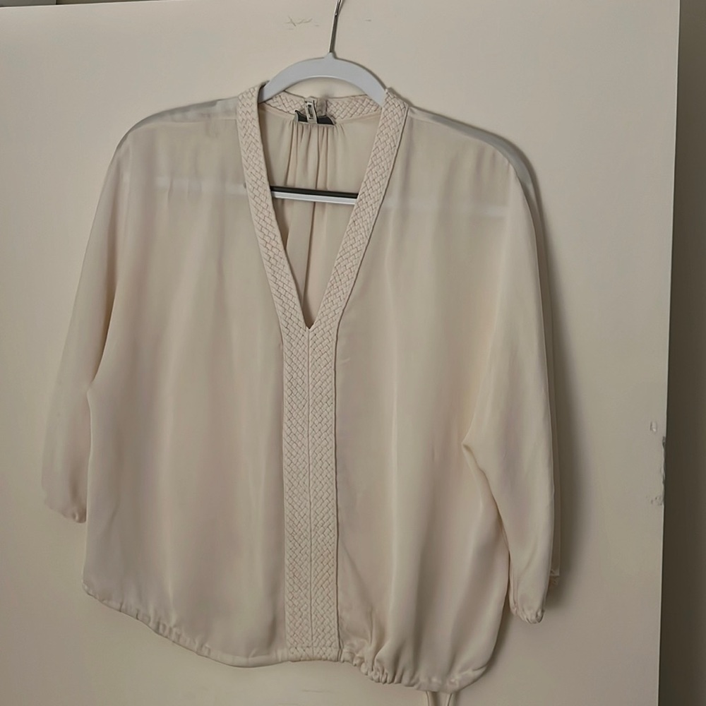 Joie white blouse